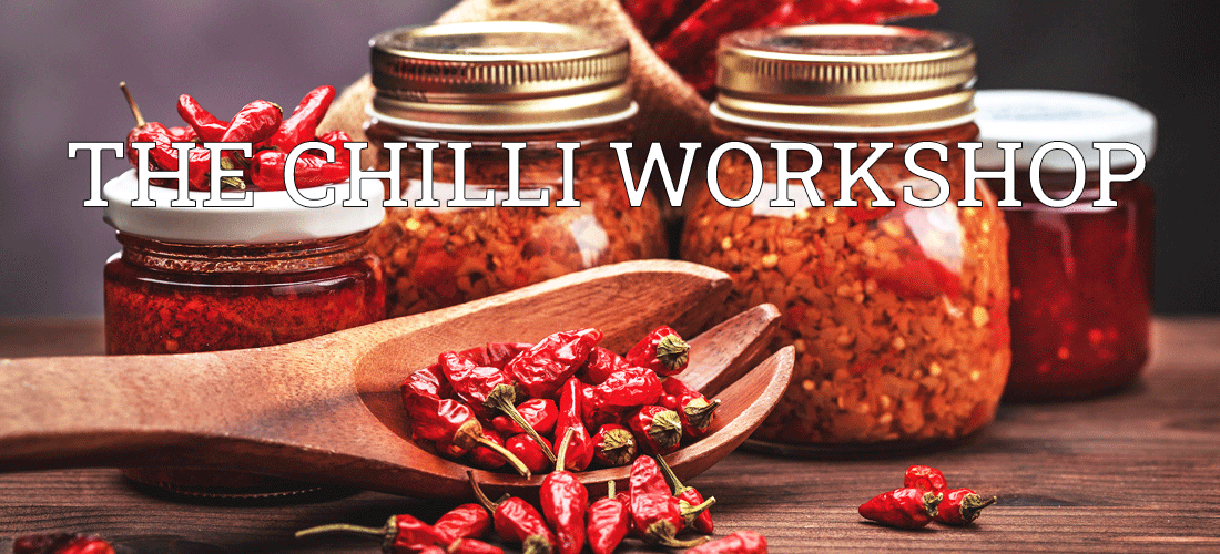 Chilli Workshop Store header image